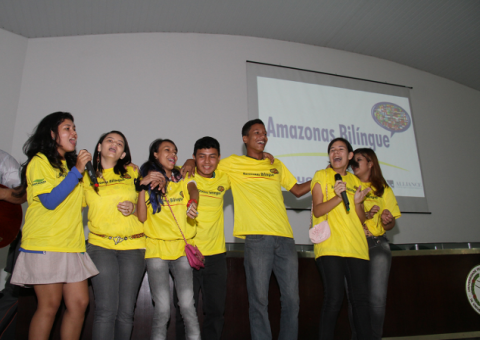 Seduc abrirá 1.140 novas vagas para o programa Amazonas Bilíngue