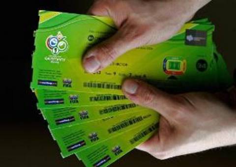 Fifa coloca mais 180 mil ingressos à venda para jogos da Copa