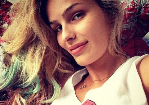 Yasmin Brunet como veio ao mundo