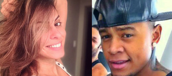 Léo Santana sobre romance com Alinne Rosa: “foi um cutuco”