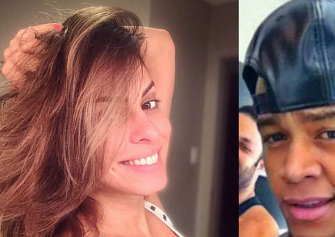 Léo Santana sobre romance com Alinne Rosa: “foi um cutuco”