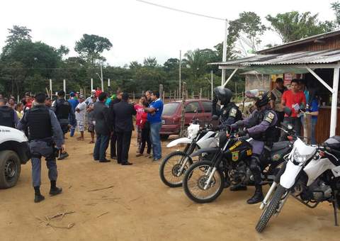 Invasão em Manaus servia para esconder carros roubados, assassino e tráfico de drogas