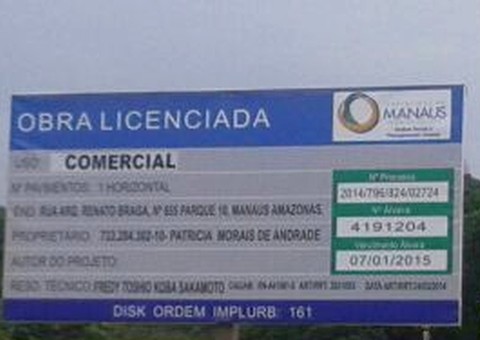 Invasor usa placa falsa no Shangri-Lá