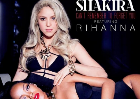  Ouça "Can’t Remember to Forget You” o novo single de Shakira em parceria com Rihanna