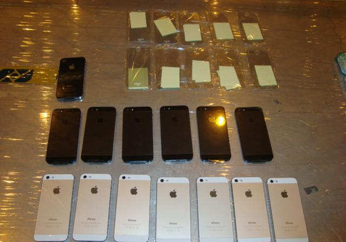 Exposição de mercadorias para o leilão da Alfândega vai até quinta