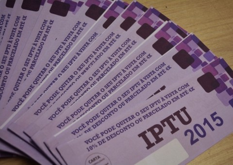 Cota única com desconto do IPTU é prorrogada até o dia 27 de março