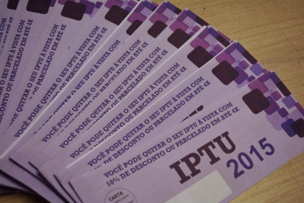 Cota única com desconto do IPTU é prorrogada até o dia 27 de março