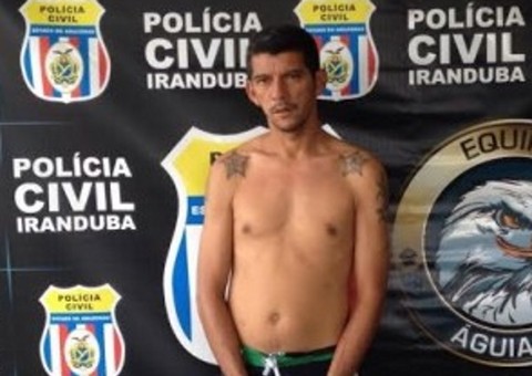 Foragido da Justiça é preso em Iranduba