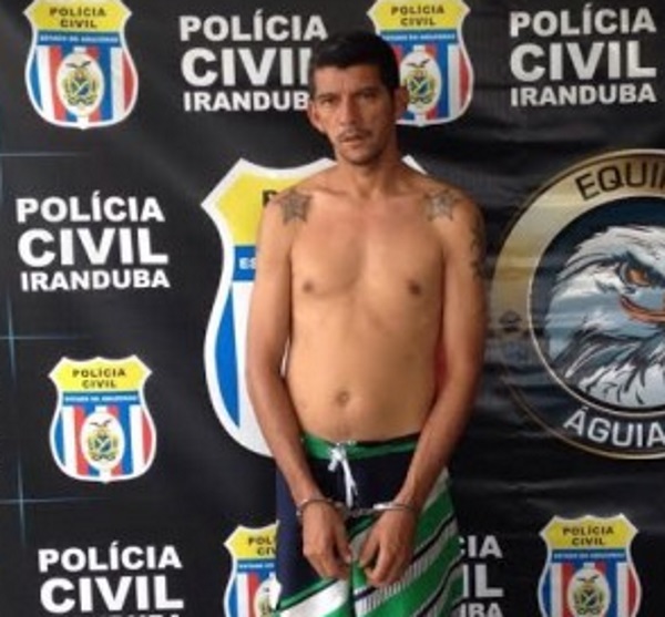 Foragido da Justiça é preso em Iranduba