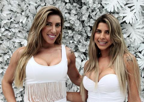  Irmãs Minerato escolhem roupa sexy para ano novo