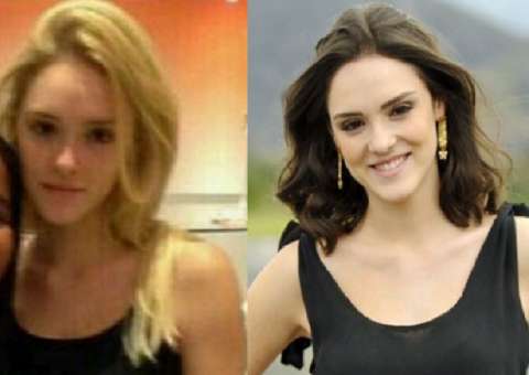 Isabelle Drummond pinta os cabelos de loiro para nova novela
