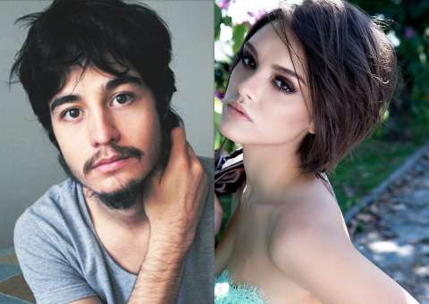  Isabelle Drummond está namorando cantor Tiago Iorc