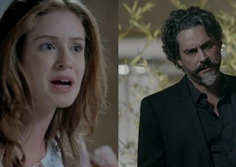  Império: Ísis chuta o balde com Zé Alfredo  "Eu não passo de uma vagabunda, fingi que te amava"