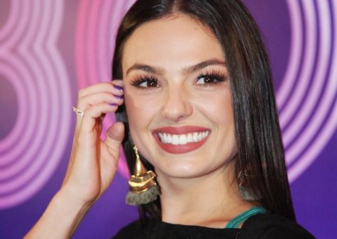 Ísis Valverde fala sobre ciúmes das mulheres dos atores