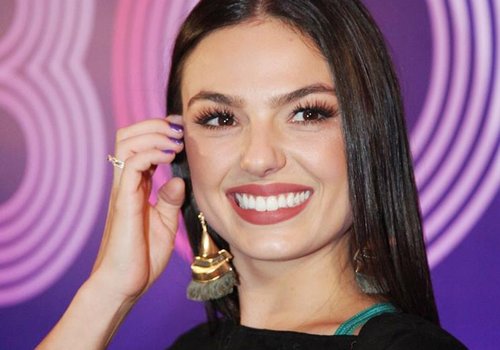 Ísis Valverde fala sobre ciúmes das mulheres dos atores