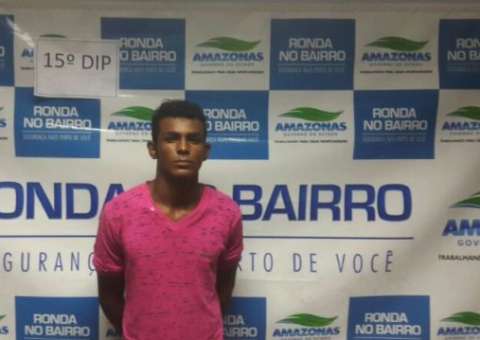 Foragido do Compaj é preso no Santa Etelvina