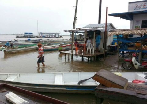 Comerciantes e produtores rurais atingidos pela enchente podem ter anistia