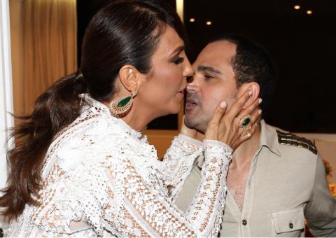  Ivete, Cláudia, Paula Fernandes, Luan Santana e mais artistas gravam Show da Virada