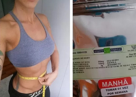 'Tomei uma dura do meu marido porque engordei' desabafa Jaque Khury