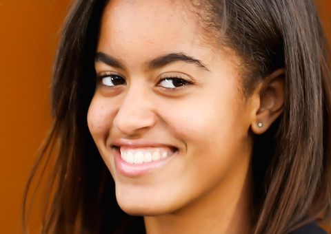 Suposta foto da filha de Obama vaza na internet e causa polêmica