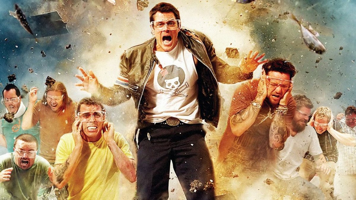 Membros de Jackass são hospitalizados no 2º dia de gravação do novo filme