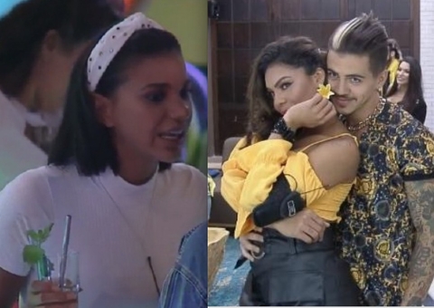 A Fazenda: Jakelyne sugere que Biel esteja usando Tays: ‘é a Mirella'