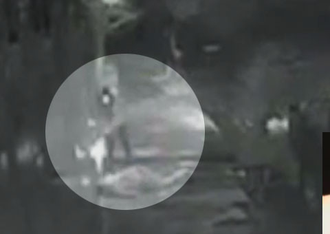 Câmera registrou morte de DJ Paulinho; polícia suspeita de crime passional