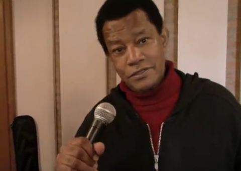 Jairzinho posta vídeo de última gravação com o pai. Veja