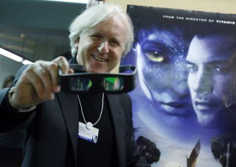James Cameron quer revolucionar o 3D na continuação de "Avatar"