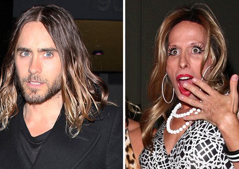 Transexual fala sobre sexo com vencedor do Oscar, Jared Leto