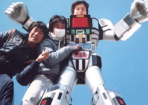 Veja como eram os bastidores das gravações de Jaspion