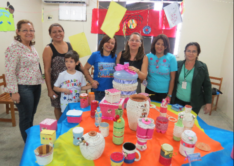 Escola de educação especial utiliza a arte como ferramenta de inclusão