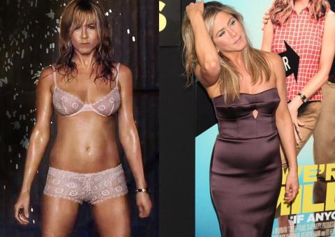 Aos 44 anos, Jenifer Anniston pode estar grávida do seu primeiro herdeiro