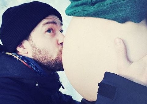  Justin Timberlake confirma que vai ser pai pela primeira vez
