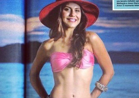  Babá Guiomar, de "Em Família", vai posar nua na Playboy