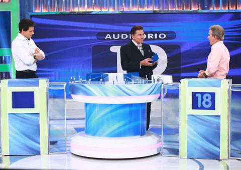 Silvio Santos diz que não apara os pelos "nem na Região Sul"