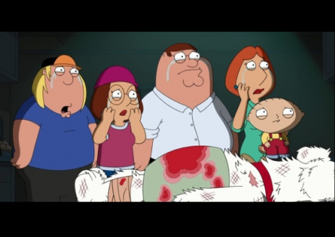 Fãs de 'Family Guy' protestam contra a morte de Brian, o cão