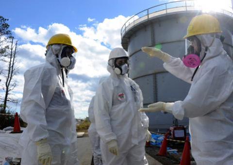 Tufões espalham partículas radioativas de Fukushima, alerta estudo