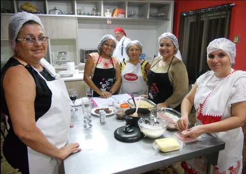 Curso de Culinária Básica começa na segunda no Messer Núcleo de Gastronomia