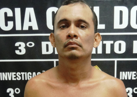 Após denúncia, homen é preso por Tráfico de Drogas