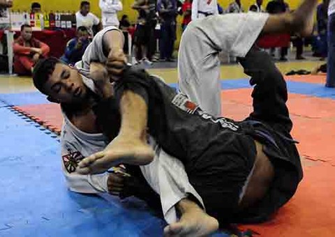 Copa Meia Guarda de Jiu-jítsu reúne 800 atletas em dois dias de disputa