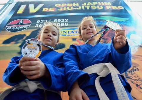  4º Open Japiim de Jiu-Jítsu profissional