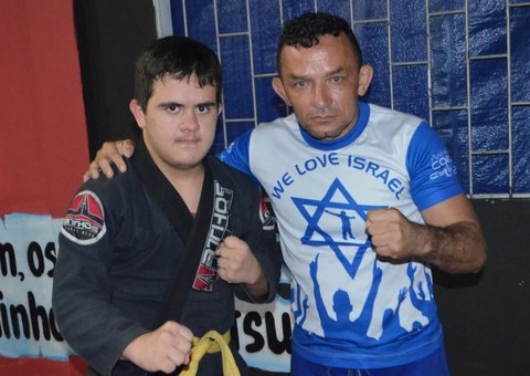  Atleta com Síndrome de Down irá competir no 8º Open de Jiu-Jitsu na Compensa