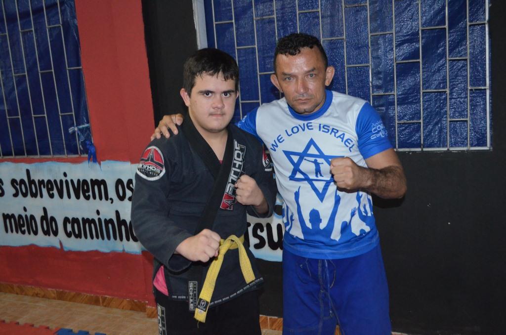  Atleta com Síndrome de Down irá competir no 8º Open de Jiu-Jitsu na Compensa