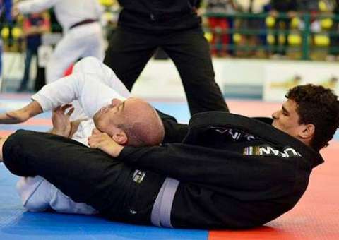 Rudson Mateus e Jacqueline Amorim garantem vaga no mundial de Jiu-Jítsu