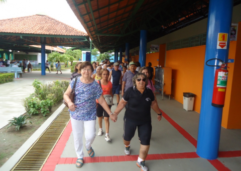 Fundação Dr. Thomas dá início às atividades do Parque do Idoso de 2014