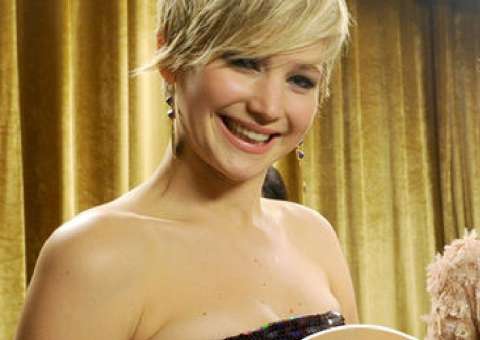  Jennifer Lawrence diz que ficou com "suvaco de vagina"