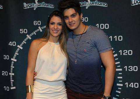 Luan Santana reata com Jade Magalhães em segredo