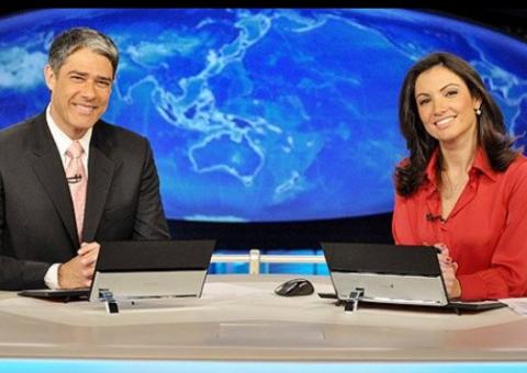 Erro técnico irrita William Bonner, veja