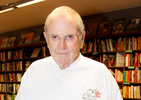  Jô Soares aparece em público pela 1a vez após receber alta